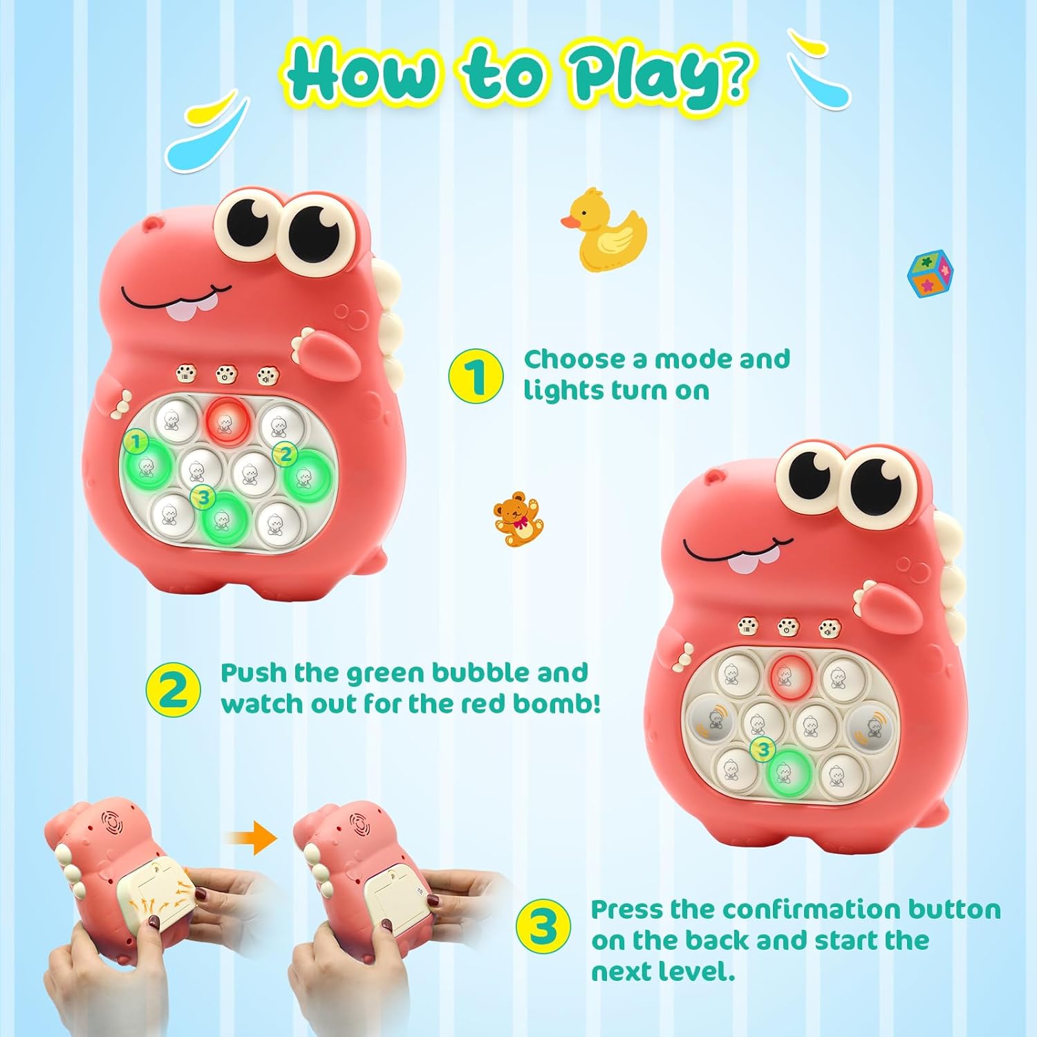 Light-Up Pop Fidget Toy ✨ Fast Push Bubbles & LED Glow 💥 Electronic Stress Relief for Kids 3-12 🌟 Birthday Gift & ADHD Sensory Hack 🔥 #FidgetToy #TikTokMadeMeBuyIt Light-Up Pop Fidget Toy ✨ Fast Push Bubbles & LED Glow 💥 Electronic Stress Relief for Kids 3-12 🌟 Birthday Gift & ADHD Sensory Hack 🔥 #FidgetToy #TikTokMadeMeBuyIt